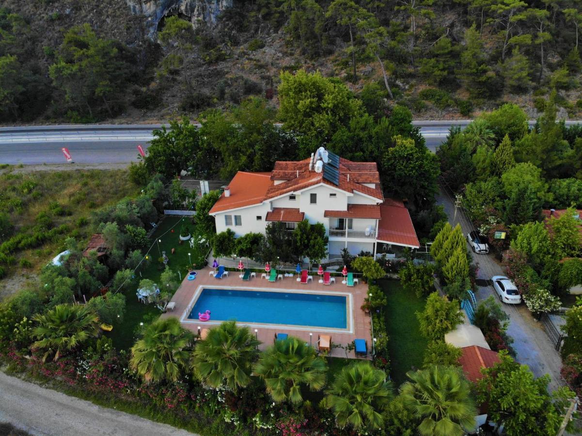Guentur Hotel & Restaurant Göcek Kültér fotó