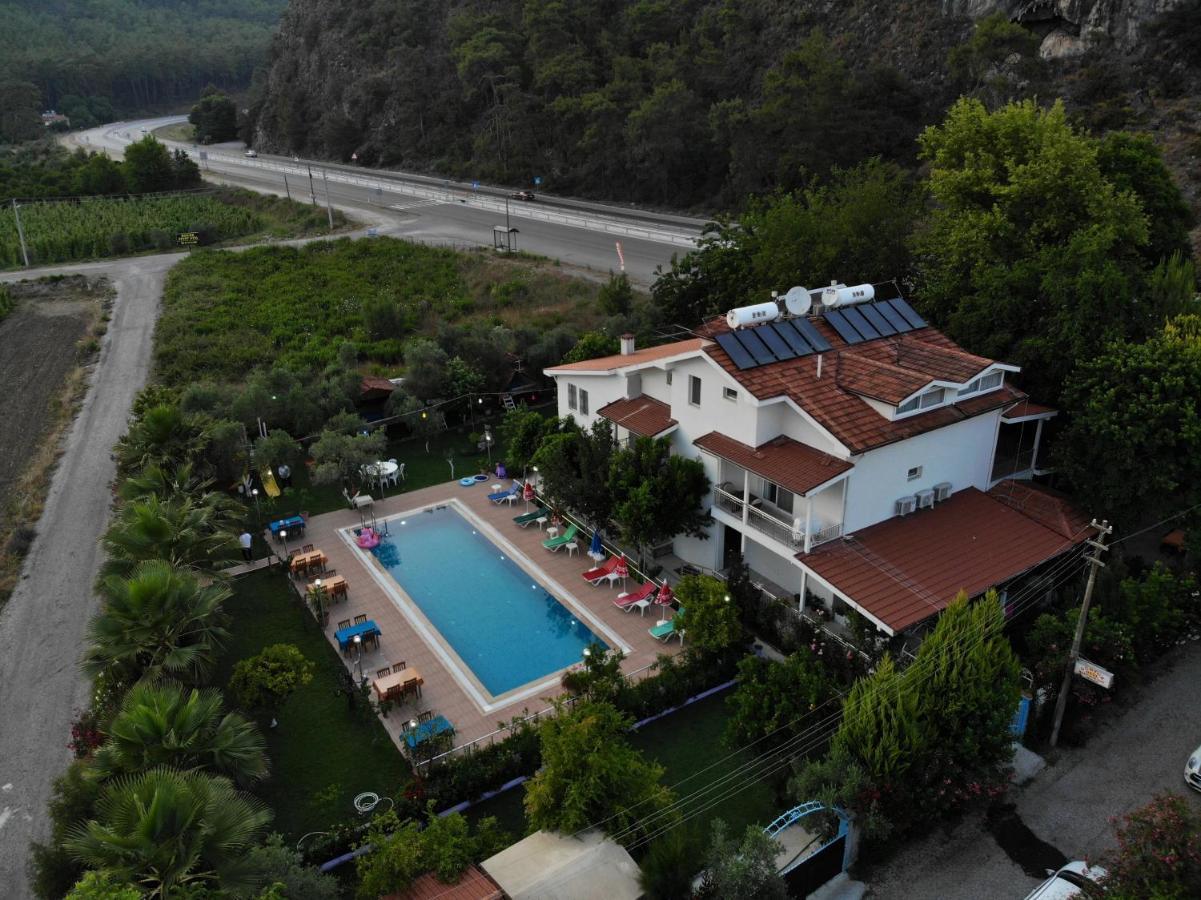 Guentur Hotel & Restaurant Göcek Kültér fotó