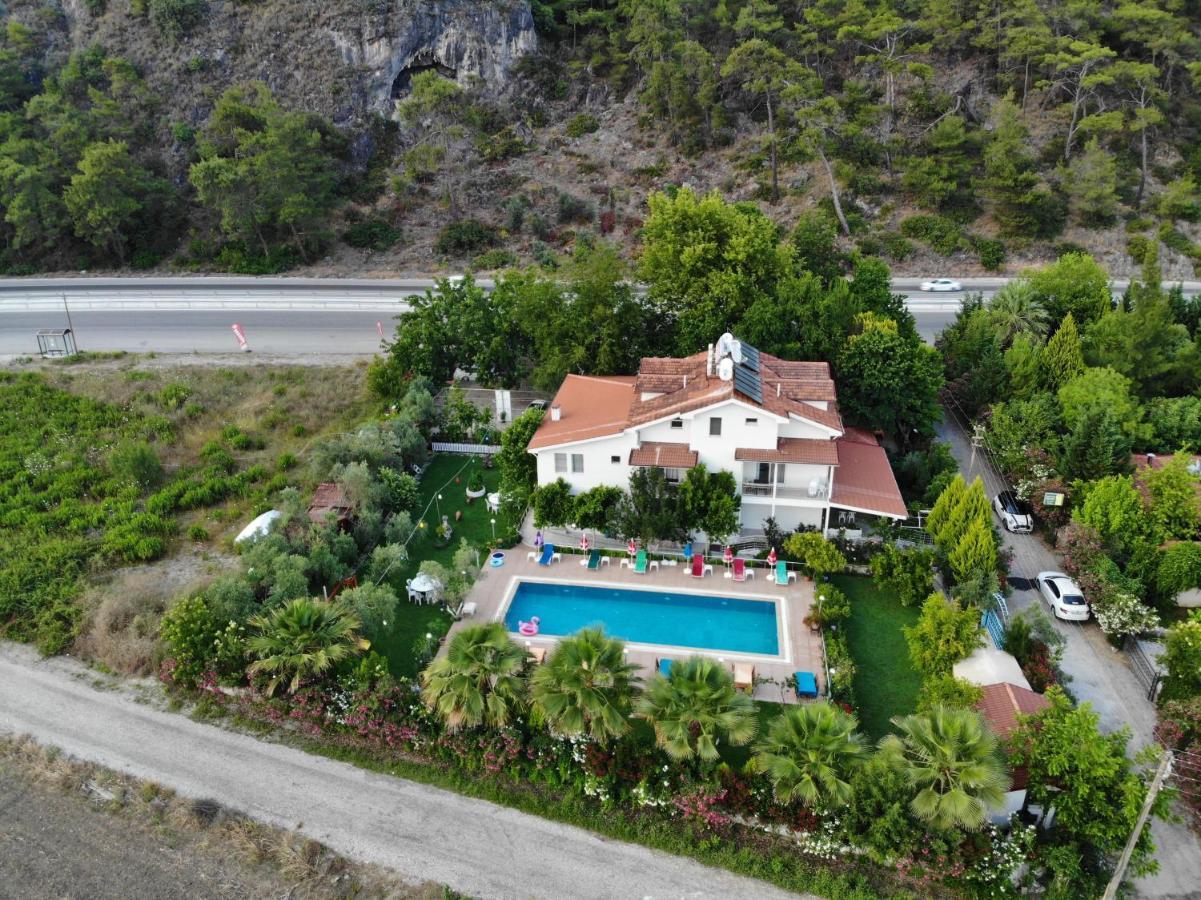 Guentur Hotel & Restaurant Göcek Kültér fotó
