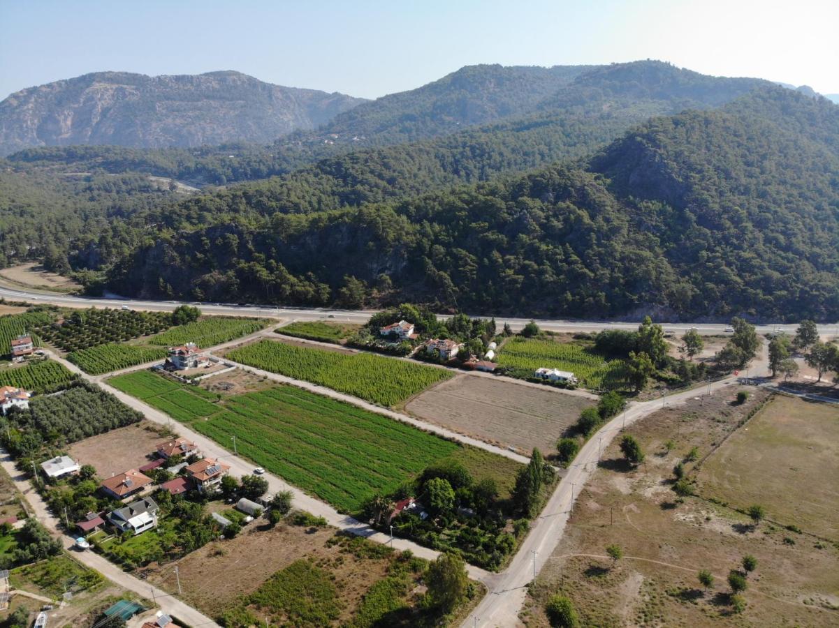 Guentur Hotel & Restaurant Göcek Kültér fotó