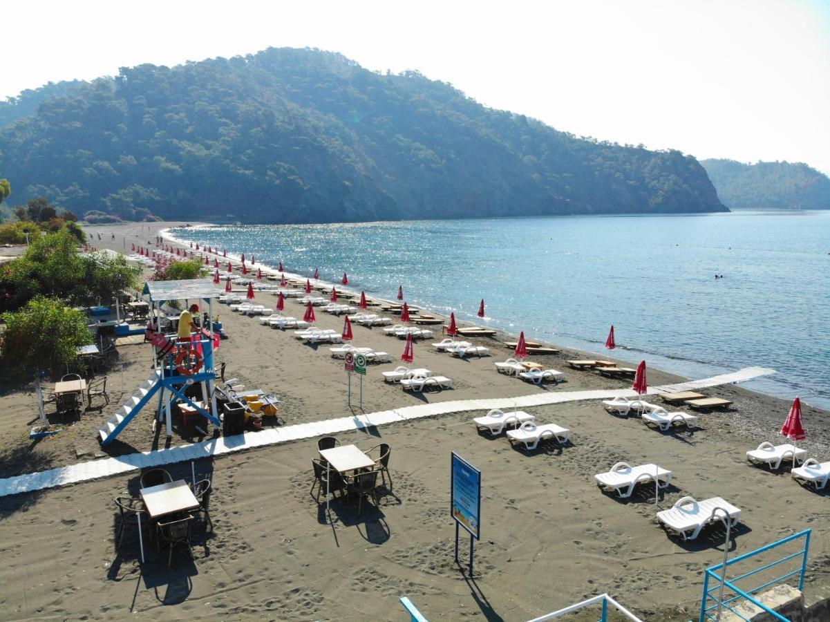 Guentur Hotel & Restaurant Göcek Kültér fotó