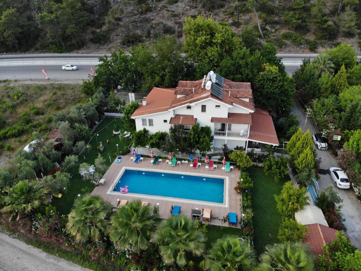 Guentur Hotel & Restaurant Göcek Kültér fotó