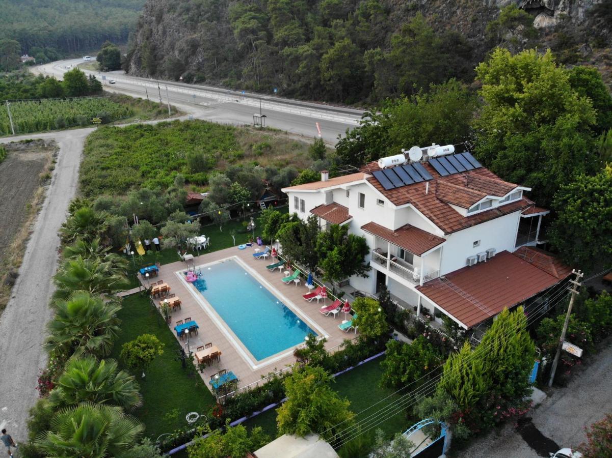Guentur Hotel & Restaurant Göcek Kültér fotó