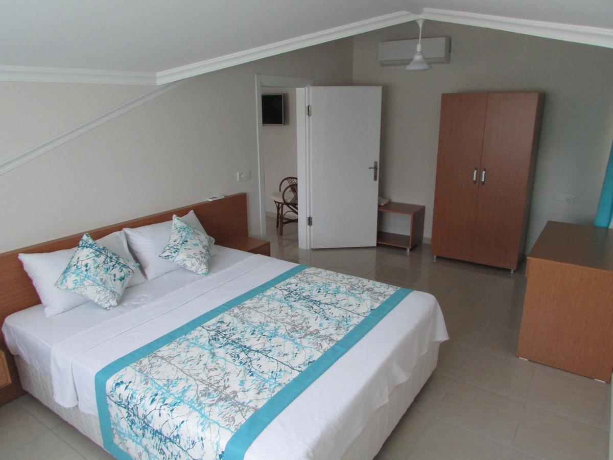 Guentur Hotel & Restaurant Göcek Kültér fotó