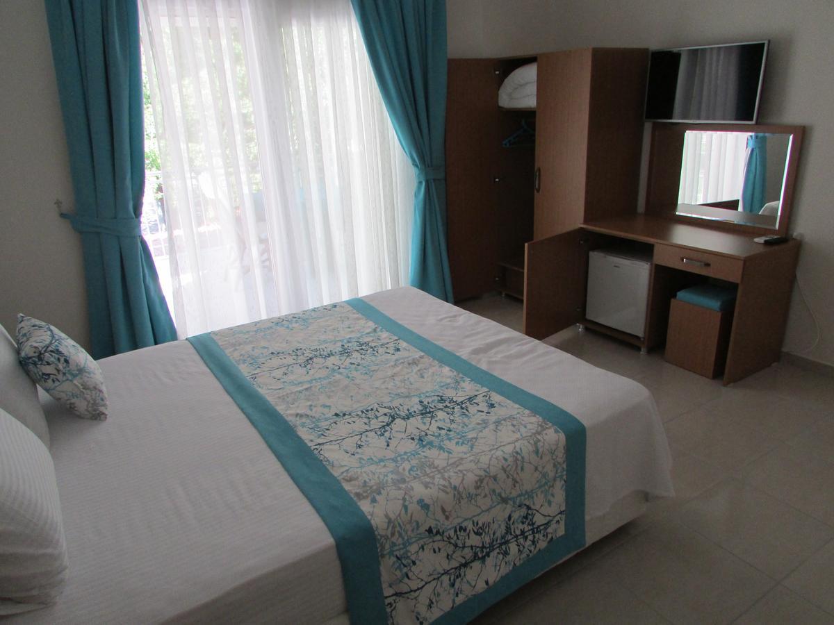 Guentur Hotel & Restaurant Göcek Kültér fotó