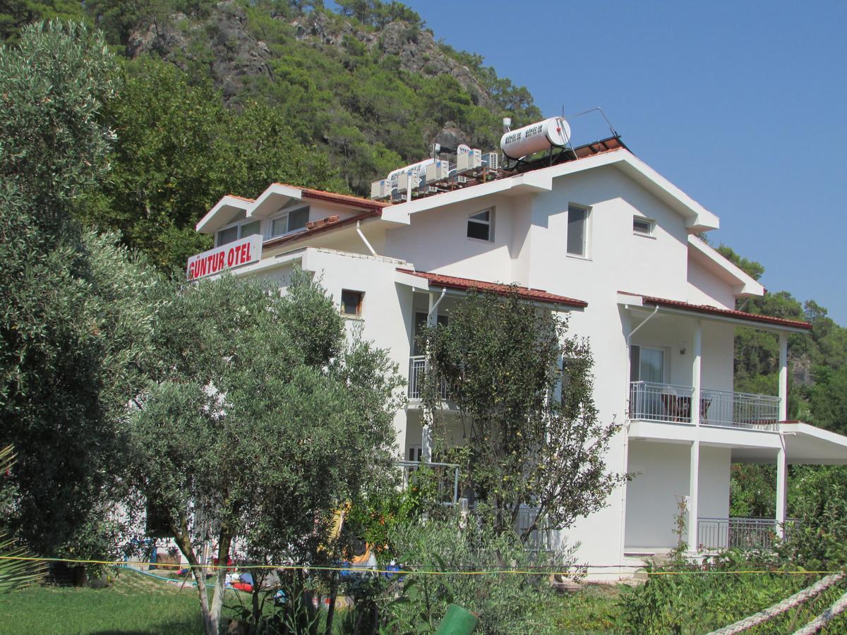 Guentur Hotel & Restaurant Göcek Kültér fotó