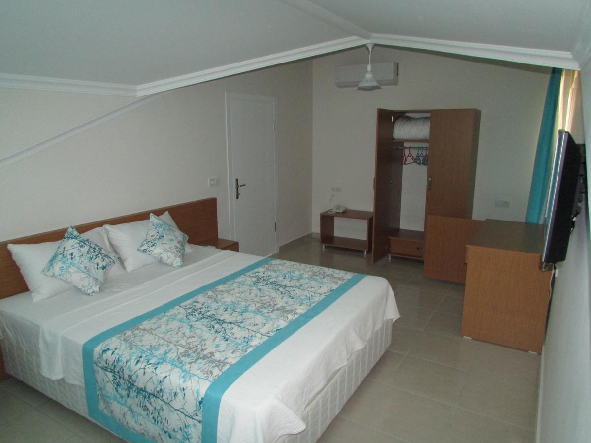 Guentur Hotel & Restaurant Göcek Kültér fotó